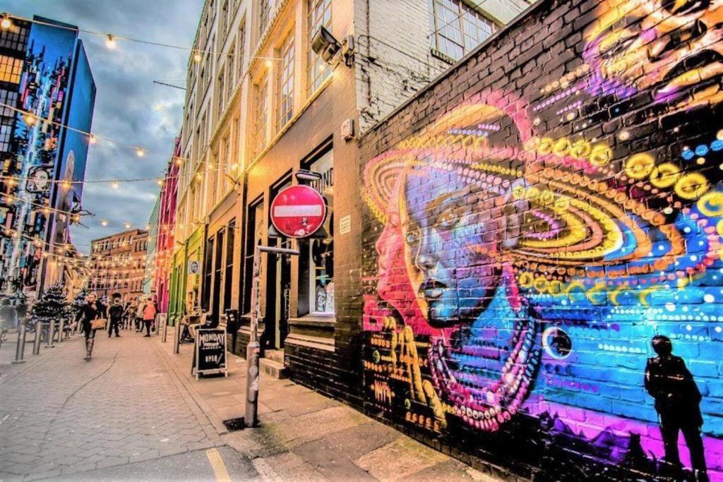 Digbeth City Centre Apartment Sleeps 12 Opposite Coach Station Birmingham Eksteriør bilde