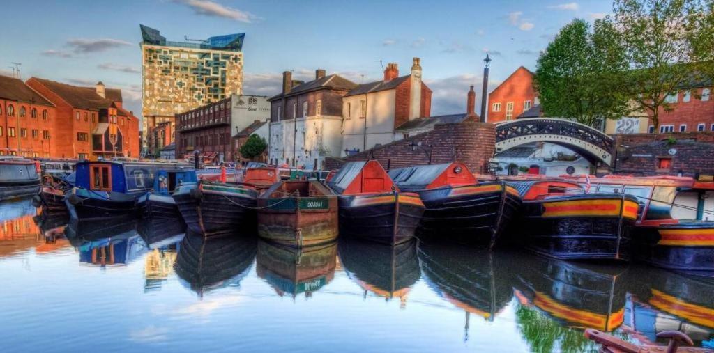 Digbeth City Centre Apartment Sleeps 12 Opposite Coach Station Birmingham Eksteriør bilde